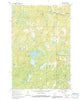 Tipler Wisconsin Historical topographic map, 1:24000 scale, 7.5 X 7.5 Minute, Year 1970