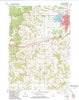 Tomah Wisconsin Historical topographic map, 1:24000 scale, 7.5 X 7.5 Minute, Year 1983