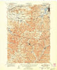 Tomah Wisconsin Historical topographic map, 1:62500 scale, 15 X 15 Minute, Year 1949
