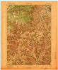 Tomah Wisconsin Historical topographic map, 1:62500 scale, 15 X 15 Minute, Year 1916