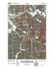 Tomahawk Wisconsin Historical topographic map, 1:24000 scale, 7.5 X 7.5 Minute, Year 2010