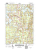 Tomahawk Wisconsin Historical topographic map, 1:24000 scale, 7.5 X 7.5 Minute, Year 2013