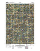 Tony Wisconsin Historical topographic map, 1:24000 scale, 7.5 X 7.5 Minute, Year 2010
