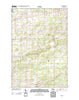 Tony Wisconsin Historical topographic map, 1:24000 scale, 7.5 X 7.5 Minute, Year 2013