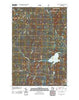 Totagatic Lake Wisconsin Historical topographic map, 1:24000 scale, 7.5 X 7.5 Minute, Year 2011