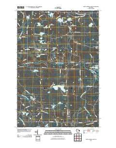Town Corner Lake Wisconsin Historical topographic map, 1:24000 scale, 7.5 X 7.5 Minute, Year 2010