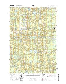 Town Corner Lake Wisconsin Current topographic map, 1:24000 scale, 7.5 X 7.5 Minute, Year 2015