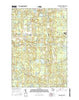 Town Corner Lake Wisconsin Current topographic map, 1:24000 scale, 7.5 X 7.5 Minute, Year 2015