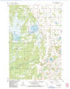 Trade River Wisconsin Historical topographic map, 1:24000 scale, 7.5 X 7.5 Minute, Year 1983