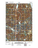 Trego Wisconsin Historical topographic map, 1:24000 scale, 7.5 X 7.5 Minute, Year 2010