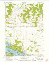Trempealeau Wisconsin Historical topographic map, 1:24000 scale, 7.5 X 7.5 Minute, Year 1973