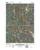Tripoli Wisconsin Historical topographic map, 1:24000 scale, 7.5 X 7.5 Minute, Year 2010