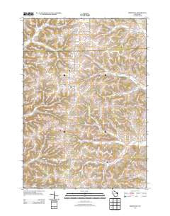 Trippville Wisconsin Historical topographic map, 1:24000 scale, 7.5 X 7.5 Minute, Year 2013