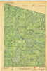 Trout Lake Wisconsin Historical topographic map, 1:48000 scale, 15 X 15 Minute, Year 1946