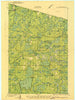 Trout Lake Wisconsin Historical topographic map, 1:48000 scale, 15 X 15 Minute, Year 1939