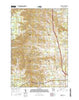 Tunnel City Wisconsin Current topographic map, 1:24000 scale, 7.5 X 7.5 Minute, Year 2015