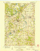 Turtle Lake Wisconsin Historical topographic map, 1:62500 scale, 15 X 15 Minute, Year 1952