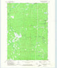 Twelvefoot Falls Wisconsin Historical topographic map, 1:24000 scale, 7.5 X 7.5 Minute, Year 1972