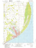Two Rivers Wisconsin Historical topographic map, 1:24000 scale, 7.5 X 7.5 Minute, Year 1978