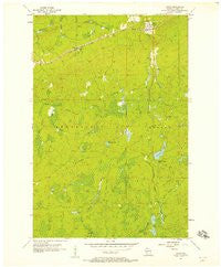 Upson Wisconsin Historical topographic map, 1:24000 scale, 7.5 X 7.5 Minute, Year 1956
