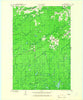 Upson Wisconsin Historical topographic map, 1:48000 scale, 15 X 15 Minute, Year 1940