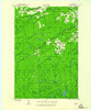 Upson Wisconsin Historical topographic map, 1:48000 scale, 15 X 15 Minute, Year 1940