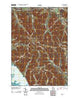 Urne Wisconsin Historical topographic map, 1:24000 scale, 7.5 X 7.5 Minute, Year 2010