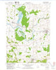 Valders Wisconsin Historical topographic map, 1:24000 scale, 7.5 X 7.5 Minute, Year 1978