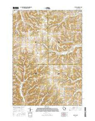 Valton Wisconsin Current topographic map, 1:24000 scale, 7.5 X 7.5 Minute, Year 2016
