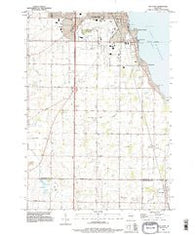 Van Dyne Wisconsin Historical topographic map, 1:24000 scale, 7.5 X 7.5 Minute, Year 1992