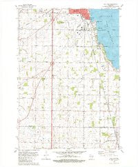 Van Dyne Wisconsin Historical topographic map, 1:24000 scale, 7.5 X 7.5 Minute, Year 1980