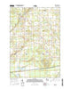 Vesper Wisconsin Current topographic map, 1:24000 scale, 7.5 X 7.5 Minute, Year 2015
