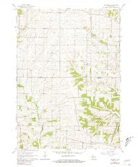 Waldwick Wisconsin Historical topographic map, 1:24000 scale, 7.5 X 7.5 Minute, Year 1962