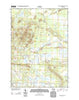 Warrens East Wisconsin Historical topographic map, 1:24000 scale, 7.5 X 7.5 Minute, Year 2013