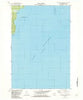 Washington Island SE Wisconsin Historical topographic map, 1:24000 scale, 7.5 X 7.5 Minute, Year 1982