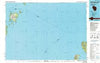 Washington Island Wisconsin Historical topographic map, 1:100000 scale, 30 X 60 Minute, Year 1984