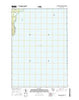 Washington Island SE Wisconsin Current topographic map, 1:24000 scale, 7.5 X 7.5 Minute, Year 2016