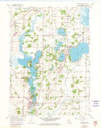 Waterford Wisconsin Historical topographic map, 1:24000 scale, 7.5 X 7.5 Minute, Year 1959