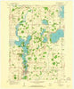 Waterford Wisconsin Historical topographic map, 1:24000 scale, 7.5 X 7.5 Minute, Year 1959