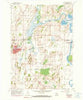 Waterloo Wisconsin Historical topographic map, 1:24000 scale, 7.5 X 7.5 Minute, Year 1959