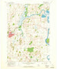 Waterloo Wisconsin Historical topographic map, 1:24000 scale, 7.5 X 7.5 Minute, Year 1959