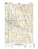 Watertown Wisconsin Current topographic map, 1:24000 scale, 7.5 X 7.5 Minute, Year 2015