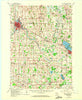 Watertown Wisconsin Historical topographic map, 1:62500 scale, 15 X 15 Minute, Year 1959