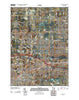 Waukesha Wisconsin Historical topographic map, 1:24000 scale, 7.5 X 7.5 Minute, Year 2010