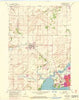 Waunakee Wisconsin Historical topographic map, 1:24000 scale, 7.5 X 7.5 Minute, Year 1959