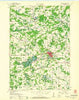 Waupaca Wisconsin Historical topographic map, 1:48000 scale, 15 X 15 Minute, Year 1957