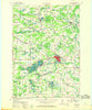 Waupaca Wisconsin Historical topographic map, 1:48000 scale, 15 X 15 Minute, Year 1957