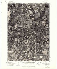 Waupun NE Wisconsin Historical topographic map, 1:24000 scale, 7.5 X 7.5 Minute, Year 1975