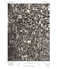Waupun SE Wisconsin Historical topographic map, 1:24000 scale, 7.5 X 7.5 Minute, Year 1975