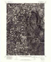 Waupun SW Wisconsin Historical topographic map, 1:24000 scale, 7.5 X 7.5 Minute, Year 1975